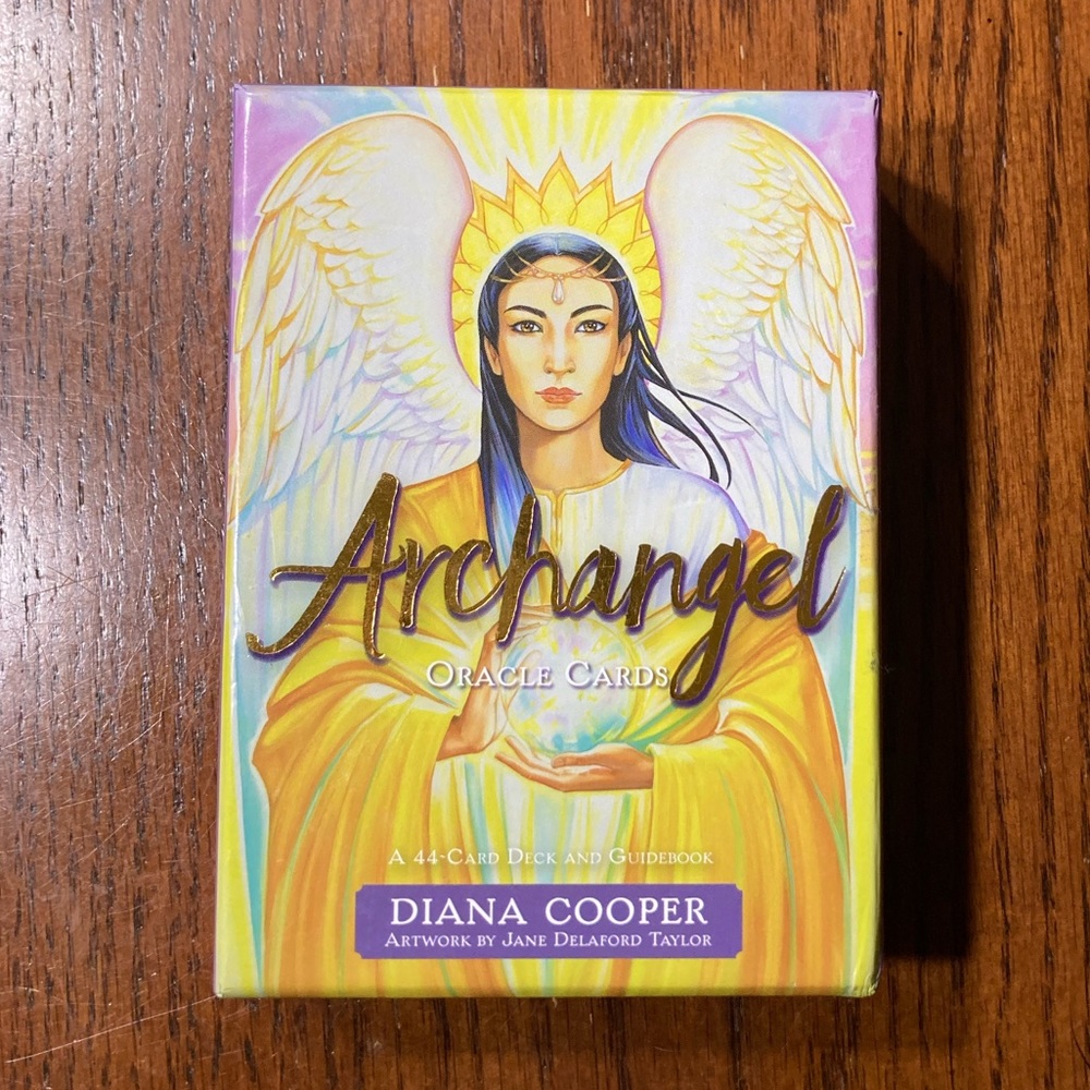 Archangel Oracle cards Diana Cooper